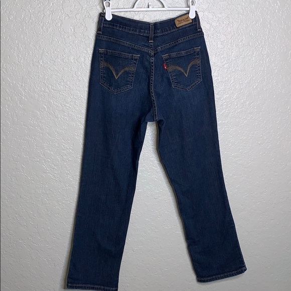 Levi Perfectly Slimming/ 512 Straight Leg Jeans - Picture 8 of 12